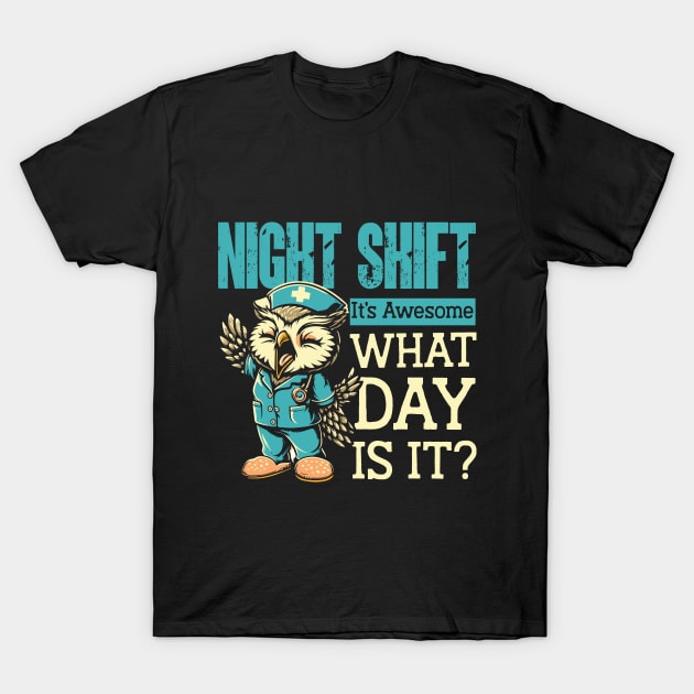 Night shift nurse shirt best sale